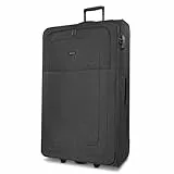 REDOLZ XL Jumbo 2-Rollen Koffer sehr groß 52 x 32 x 90 cm [Sondergröße] Check-in Trolley mit TSA-Schloss | 130 Liter, 3,9 kg leicht |für Männer & Frauen (Essentials 12)