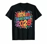 Abschluss Grundschule 2026 Grundschule Absolvent Abgänger T-Shirt