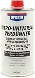 presto Nitro-Universalverdünner 500ml, 1 Stück, 171635