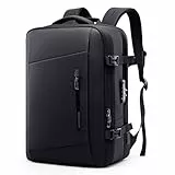 MARK RYDEN 30L/42L Business Carry-on Travel Backpack, Lightweight Flight-Approved Expandable Weekender Bag with USB Charging Port fit 17.3 Laptop-TSA