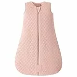 Yoofoss Schlafsack Baby Winter 2.5 Tog - 78cm/6-12 Monate Winterschlafsack Baumwolle Babyschlafsack Warm für Jungen Mädchen Neugeborene