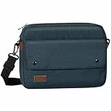 TiMOVO 9-11 Zoll Tablet Tasche mit Schulterriemen für iPad 11 Zoll A16 2025, iPad 10.9'/10.2', i Pad Air 11 Zoll/Air 5/4. Gen. 10.9', Galaxy Tab A9+/A9 Plus 11', Indigo
