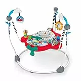 Bright Starts Baby Einstein, Ocean Explorers Flugzeug Abenteuer 2-in-1 Interaktive Aktivität Jumper mit Lichtern Alter 6+ Monate für Jungen oder Mädchen