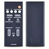 GOUYESHO FSR78 ZV28960 Fernbedienung Ersatz für Yamaha Soundbar Kompatibel mit Yamaha Fernbedienung YAS106 YAS-106 ATS-1060 YAS107 YAS-107 ATS-1070 YAS207 YAS-207 ATS-2070 YAS-CU207