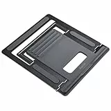 Hama Notebook-Stand Metall, höhenverstellbar, neigbar, bis 39 cm (15,4'), Grau
