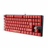 Tastiera e Mouse FR-TEC OP4001 QWERTY Bordeaux
