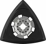 Bosch 1x PRO AVZ 93 G Schleifplatte (Ø 93 mm, Professional Zubehör Multifunktionswerkzeug)