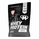 Mammut Nutrition Whey Protein, Neutral, Molke, Eiweiß, Whey Protein Shake, 1000 g