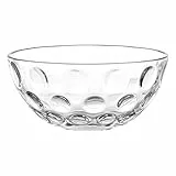 LEONARDO HOME 066335 CUCINA Schale, Glas, Die Uhr ist Teil des Produkts