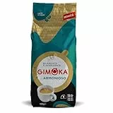Gimoka – Kaffeebohnen – 1 kg – Armonioso Mischung – mittlere Röstung – Intensität 8 – hergestellt in Italien – 1kg Packung
