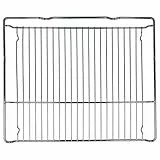 vhbw Universal Gitterrost für Diverse Backöfen - Backgitter 45,5 x 37,5 x 3,1 cm