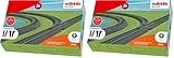Märklin my world - Kunststoffgleis-Ergänzungspackung 23400 (Packung mit 2)