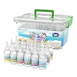 Desire Deluxe | Batik-Kit | 18 Farben zum Färben von Stoff und Kleidung, kreative Bastelspiele Tie Dye Kit, Aktivitäten für Kinder und Erwachsene (180 Stück)