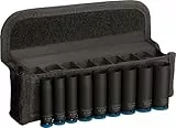 Bosch 9x PRO Impact Steckschlüsseleinsatz-Set (56 x 28,4 mm, Professional Zubehör Bohrer und Schrauber)