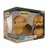TUBBZ Box-Ausgabe: Avatar The Last Airbender – Turtle Duck Cosplaying Gummiente Vinylfigur – Offizielle Sammelfigur für Fans von Avatar