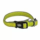 Nobby Halsband MESH AIR gelb XS-S 20 mm, 25-35 cm