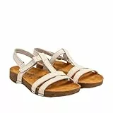 ART 0946 I Breathe Flache Sandalen für Damen, Nappa Cream, 38 EU