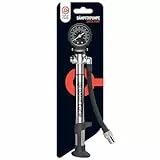 Optio Cycle Dämpferpumpe Fahrrad 600 PSI 40 Bar Fahrradpumpe mit Manometer - Hochdruckpumpe Gabelpumpe Dämpferpumpe Luftpumpe Fahrrad Passend für Stoßdämpfer Rockshox, Fox, Manitou
