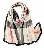 FAIRYGATE Schals für Damen Tuch Halstuch leicht dünn Schal weich Sommerschal Übergangsscha 4025