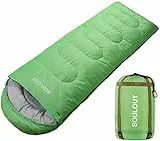 SOULOUT Schlafsack 3-4 Jahreszeiten - Winter Schlafsack Wasserdichter Leichter Deckenschlafsack für Camping, Reisen und Outdoor-Aktivitäten -Ideal für Erwachsene und Kinder - 220 x 83 cm