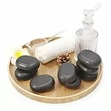 Master Massage Groß Ovular Basalt Hot Stone Massagesteine America Brand (X)