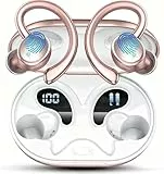 2026 Bluetooth Kopfhörer Sport, Kopfhörer Kabellos Bluetooth 5.4 Hi-Fi Stereo, 50 Std In Ear Kopfhörer mit ENC Noise Cancelling und 4 HD Mics, LED-Anzeige, IP7 Wasserdicht Kabellose Ohrhörer mit USB-C
