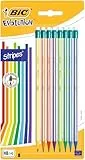 BIC Evolution Streifen Bleistift (8 Stück)
