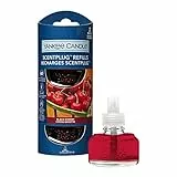 Yankee Candle ScentPlug Nachfüllpackungen | Black Cherry Duftöl für Raumduftstecker | bis zu 60 Tage Duft | 2 Stück
