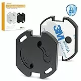 REDTRON Steckdosensicherung mit Drehmechanik, 20stk Steckdosen Kindersicherung, Steckdosensicherungen für Babys und Kinder, Steckdosenschutz-Schwarz