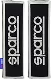Sparco OPC12120001 Set Shoulder Pads-Black/Grey