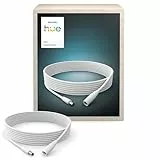 Hue Flux LED-Strip Light 5 m Verlängerungskabel, Zubehör, Flexible Innenbeleuchtung, minimalistisches Design, einfache Installation, sichere Niederspannungsausstattung (IP20)