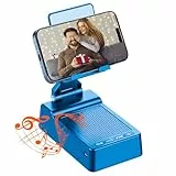 taopodo Kabelloser Bluetooth-Lautsprecher mit Handy-Ständer, Bluetooth-Lautsprecher für Schreibtisch, GJ