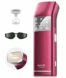 27J Duale Lichter 100W, Vierfach-Impuls IPL Geräte Haarentfernung, 16,6 cm² Saphir Eis-Kühlung 2°C, PHR-Modus, Dauerhaft Haarentfernung Laser für Frauen, Gesicht, Körper, Bikinizone, Beine, Achseln