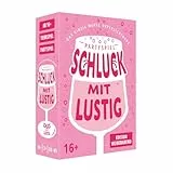 Kylskapspoesi AB KYL43043 Schluck mit Lustig-Weiberabend, Rosa