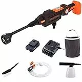 Yard Force AquaJet Akku-Hochdruckreiniger LW C02A für Bewässerung, Reinigung & Desinfektion, 20V / 2,5 Ah, max. 22 bar Druck, Durchflussmenge 180 L/h, mit 20V / 2,5 Ah Akku