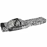doorslay 3-lagige Angeltasche, Tragbar Angeltasche Rutentasch, Faltbar Angelrutentaschen, Rutentasche Rod Case für Angelruten, Angelgerät Reise-Aufbewahrungstasche, 120/150 cm(optional)
