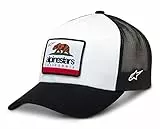 Alpinestars Cali 2.0 Hat Baseballkappe Herren Trucker mit hinten Schnappverschluss