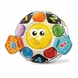 VTech -80-509122, Fußball für Babys, interaktiv, mit über 45 Melodien, Geräuschen, Lieder und Sätzen, fördert die Sensor-Stimulation, mehrfarbig (3480-509122)