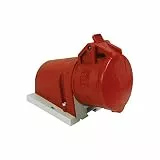 Wandsteckdose CEE 16A 5p IP44 MEN27004 Mennekes 7681