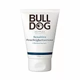 BULLDOG - Hautpflege für Männer | Sensitive Feuchtigkeitscreme | Gesichtscreme für sensible Haut | 100ml