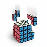 TOSY Magnet Cube 4x4 – 70 Bausteine, 560 Magnete, multifunktional: kreative Bausteine, verwandelbarer Fidget-Spinner, Puzzle-/Infinity-Würfel, Kinder, leuchtendes STEM-Spielzeug