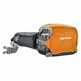 Mantona Kameratasche elementsPro 20 - Outdoor Fototasche für DSLR & Systemkameras, Bauchtasche mit Airmesh-Polsterung, flexibel einteilbar, ideal für Canon, Sony, Nikon, inkl. Regenschutzhülle