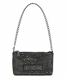 Love Moschino Schultertasche Damen Schwarz Einheitsgröße