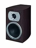 HECO Victa Prime 202 | 2 Wege Heimkino- und Stereo-Regallautsprecher | 1 Paar, Farbe:Espresso