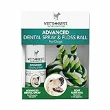 Vet's Best Advanced Dental Spray & Floss Ball für Hunde