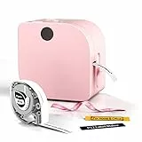 Phomemo P12 Etikettendrucker Bluetooth, Geschenke für Frauen, Mama, Etikettiergerät Kompatibel with iOS & Android, Thermotransfer-Label Printer für Zuhause,Schule,Büro,Weihnachten