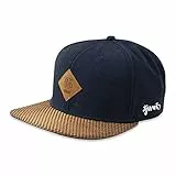 Djinns Herren Snapback Caps Glen, Navy, Einheitsgröße