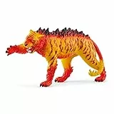 SCHLEICH 70148 Lavatiger, ab 7 Jahren, ELDRADOR Creatures - Spielfigur, 5 x 14 x 8 cm