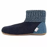 GIESSWEIN Wildpoldsried Kids, Hüttenschuhe Unisex-Kinder, Ocean 588, 32 EU