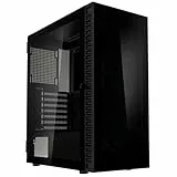 Kolink Observatory HF Mesh Core Midi-Gehäuse, Hervorragende Belüftung, 330 mm GPU-Freiraum, Mesh-Frontplatte, Schwarz
